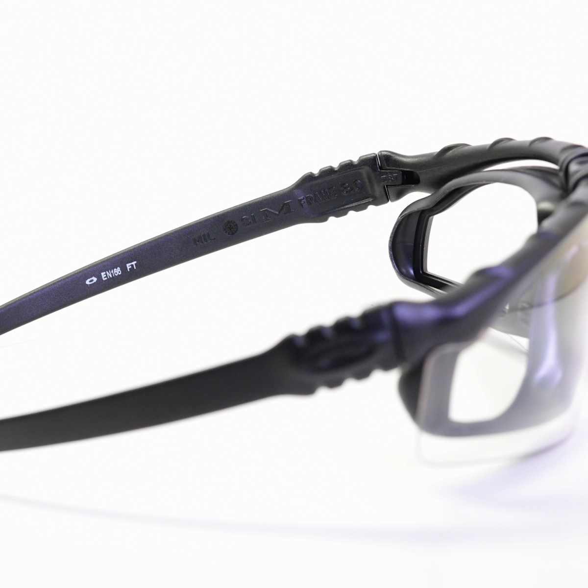 Oakley オークリー Si Balistic M Frame Oo9146 5132 Black Clear Usフィット