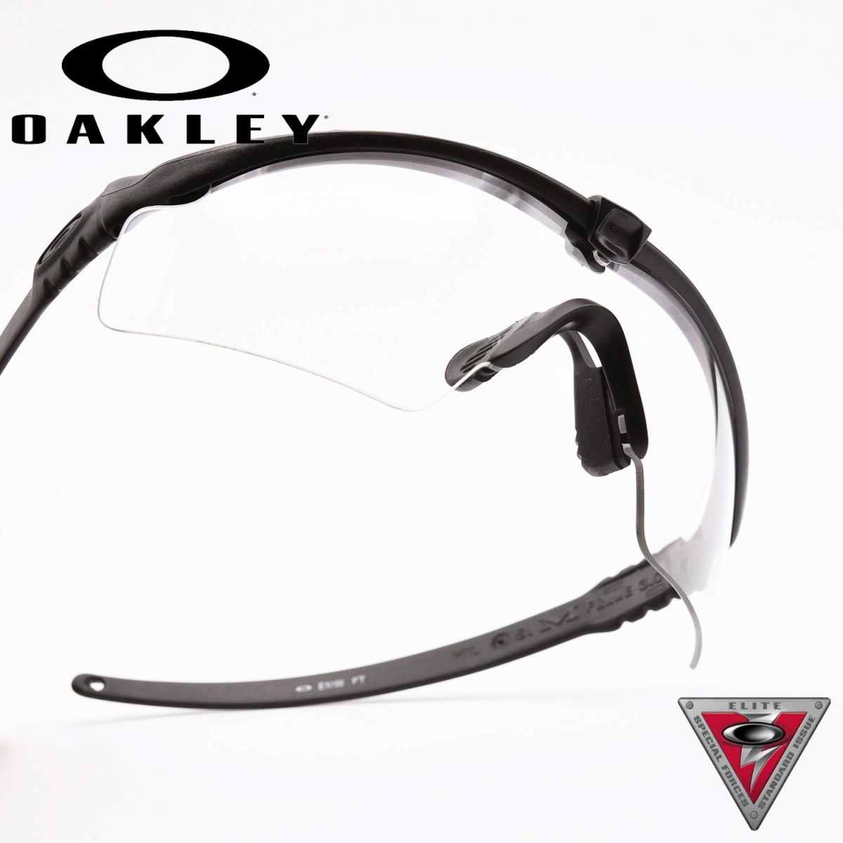 Oakley オークリー Si Ballistic M Frame 3 0 Black Clear Usフィット Oakley オークリー Si Ballistic M Frame 3 0 Black Clear Usフィット