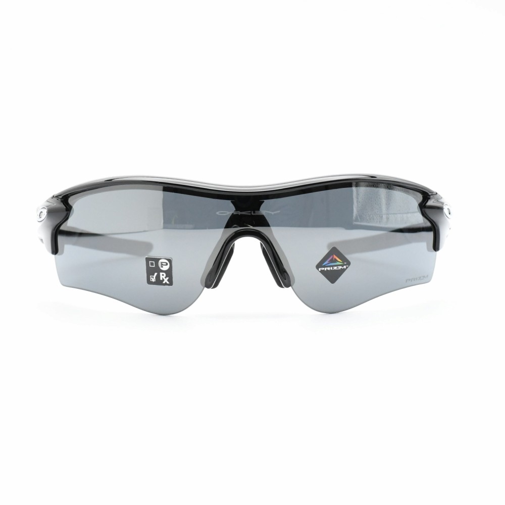 エバニュー OAKLEY オークリー RADARLOCK PATH レーダーロックパス OO9206-4138 POLISHED  BLACK/PRIZM BLACK アジアンフィット