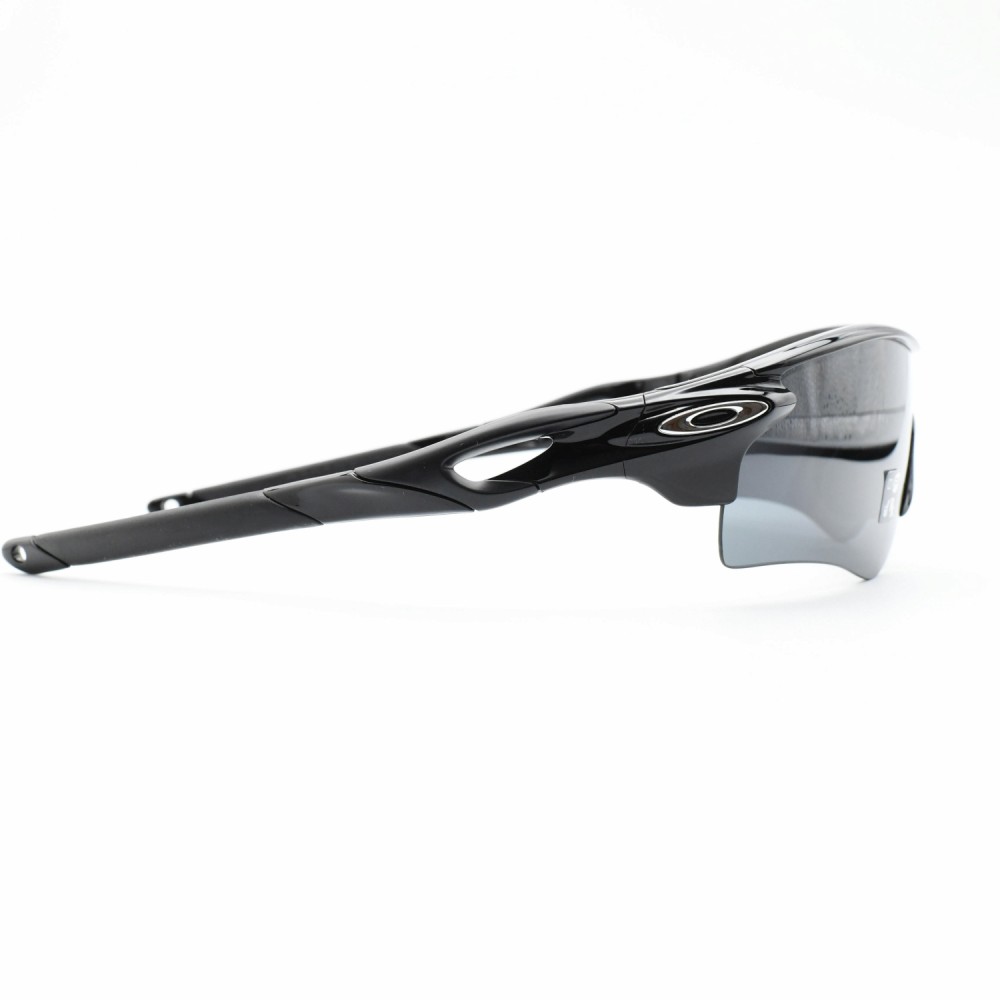 エバニュー OAKLEY オークリー RADARLOCK PATH レーダーロックパス OO9206-4138 POLISHED  BLACK/PRIZM BLACK アジアンフィット