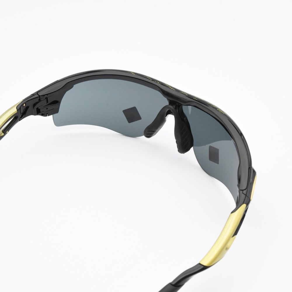 OAKLEY オークリー RADARLOCK PATH レーダーロックパス OO9206-7338 POLISHED BLACK JPN GOLD  SCALES/PRIZM GREY Solstice Collection アジアンフィット