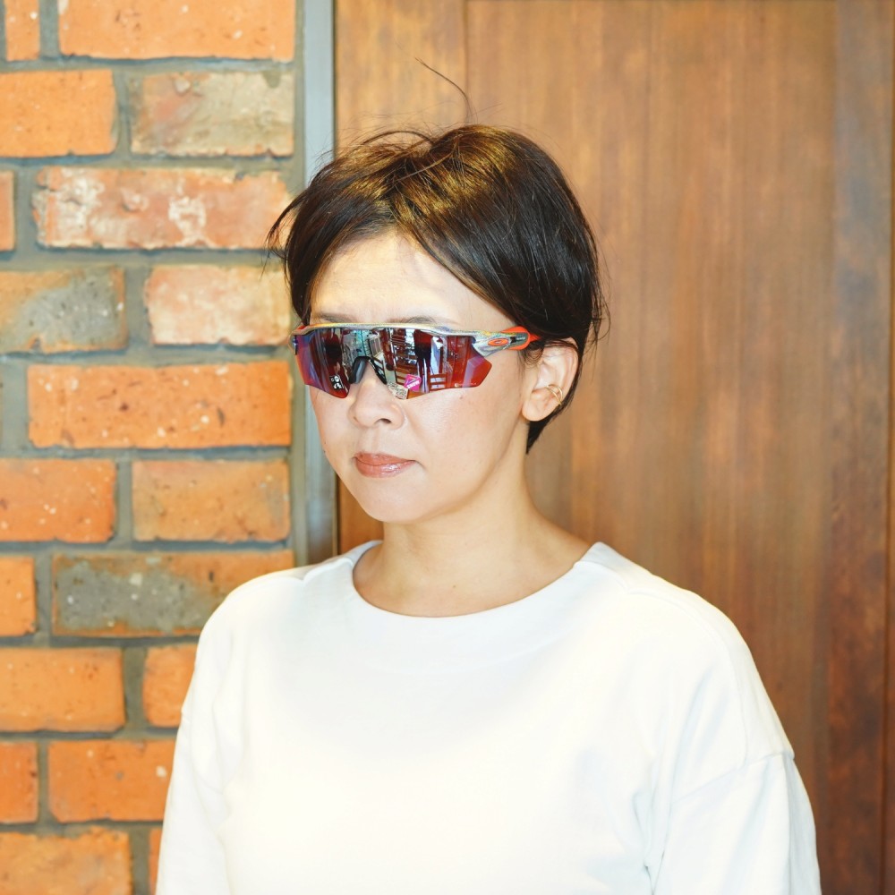 省スペース 洗える おしゃれ OAKLEY オークリー 9208-D738 RADAR EV