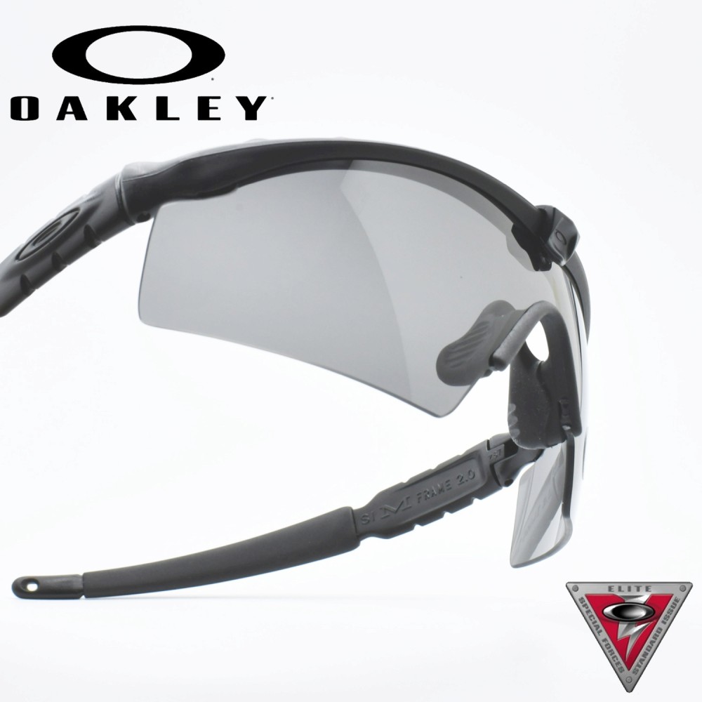 OAKLEY オークリーSI BALLISTIC M FRAME 2.0MATTE BLACK/GREY USフィット