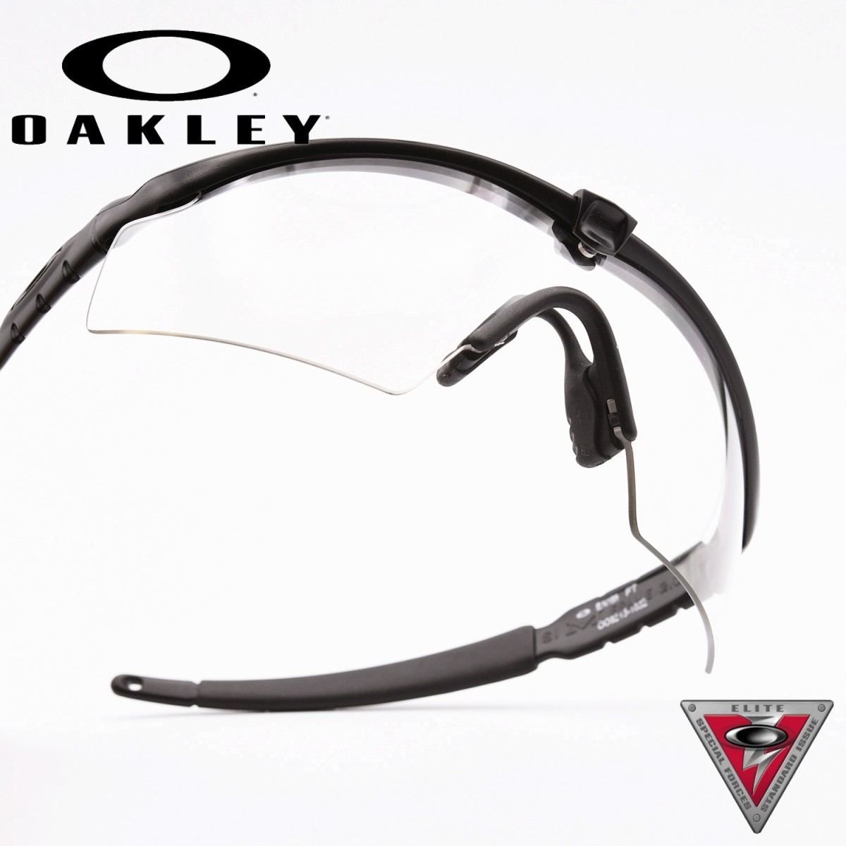 Oakley オークリー Si Ballistic M Frame 2 0 Black Clear Usフィット Oakley オークリー Si Ballistic M Frame 2 0 Black Clear Usフィット