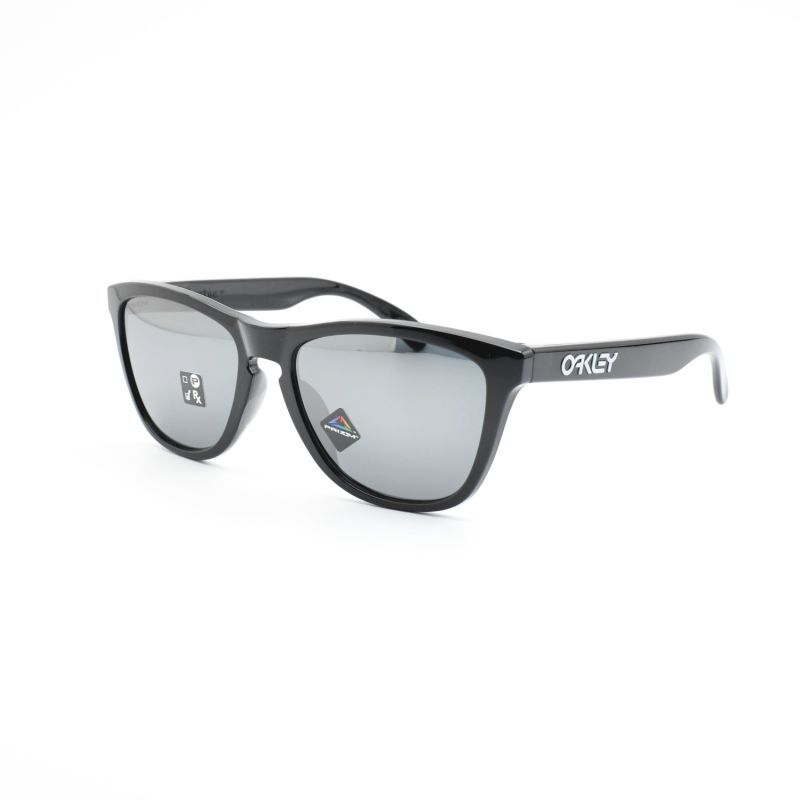 OAKLEY オークリー FROGSKINS フロッグスキン OO9245-6254 POLISHED BLACK/PRIZM BLACK  アジアンフィット