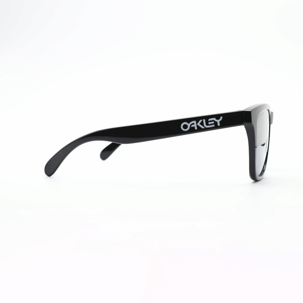 OAKLEY オークリー FROGSKINS フロッグスキン OO9245-6254 POLISHED BLACK/PRIZM BLACK  アジアンフィット