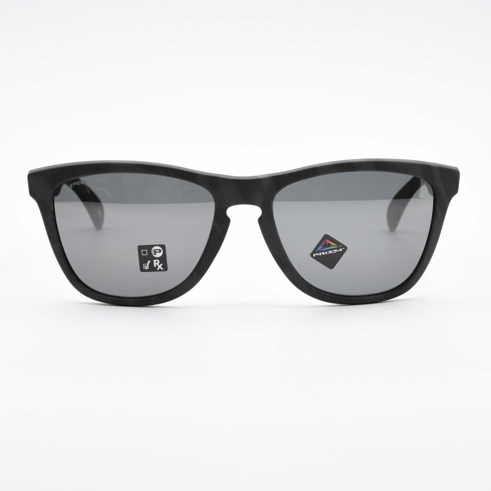 OAKLEY オークリー FROGSKINS フロッグスキン OO9245-6554 MATTE BLACK 