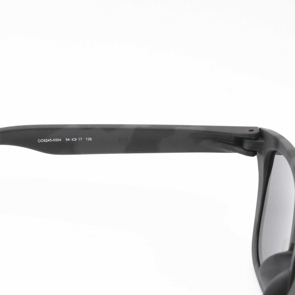 OAKLEY オークリー FROGSKINS フロッグスキン OO9245-6554 MATTE BLACK CAMO/PRIZM BLACK  アジアンフィット