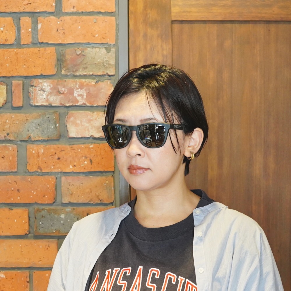 OAKLEY オークリー FROGSKINS フロッグスキン OO9245-6554 MATTE BLACK 