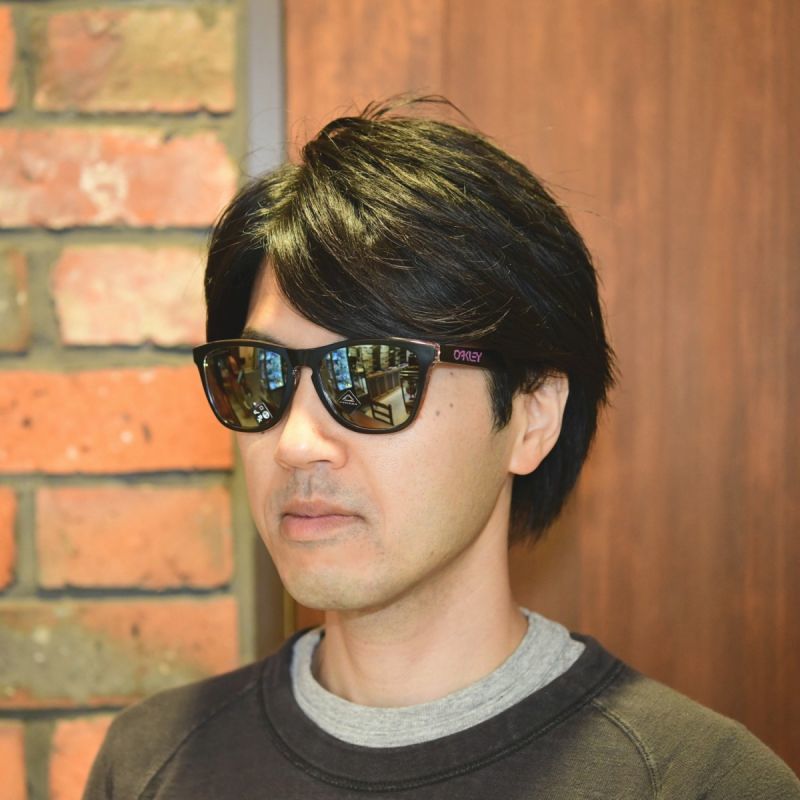 OAKLEY オークリー FROGSKINS フロッグスキン OO9245-B054 MEGURU SPIN