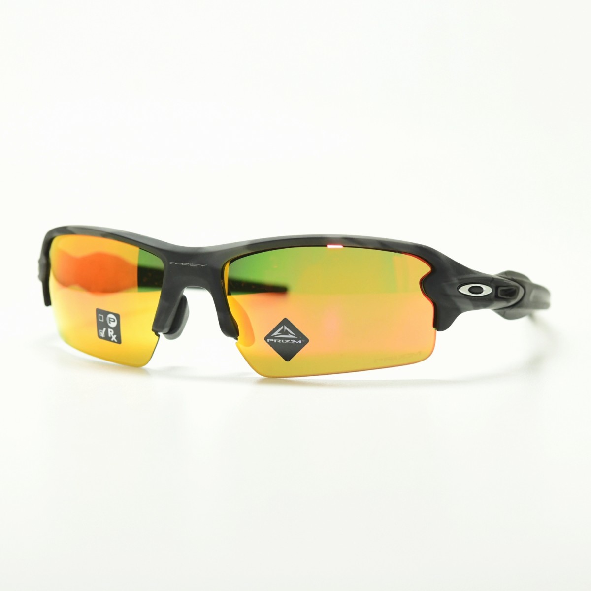 OAKLEY オークリー FLAK2.0 フラック2.0 OO9271-2761 BLACK CAMO/PRIZM RUBY アジアンフィット
