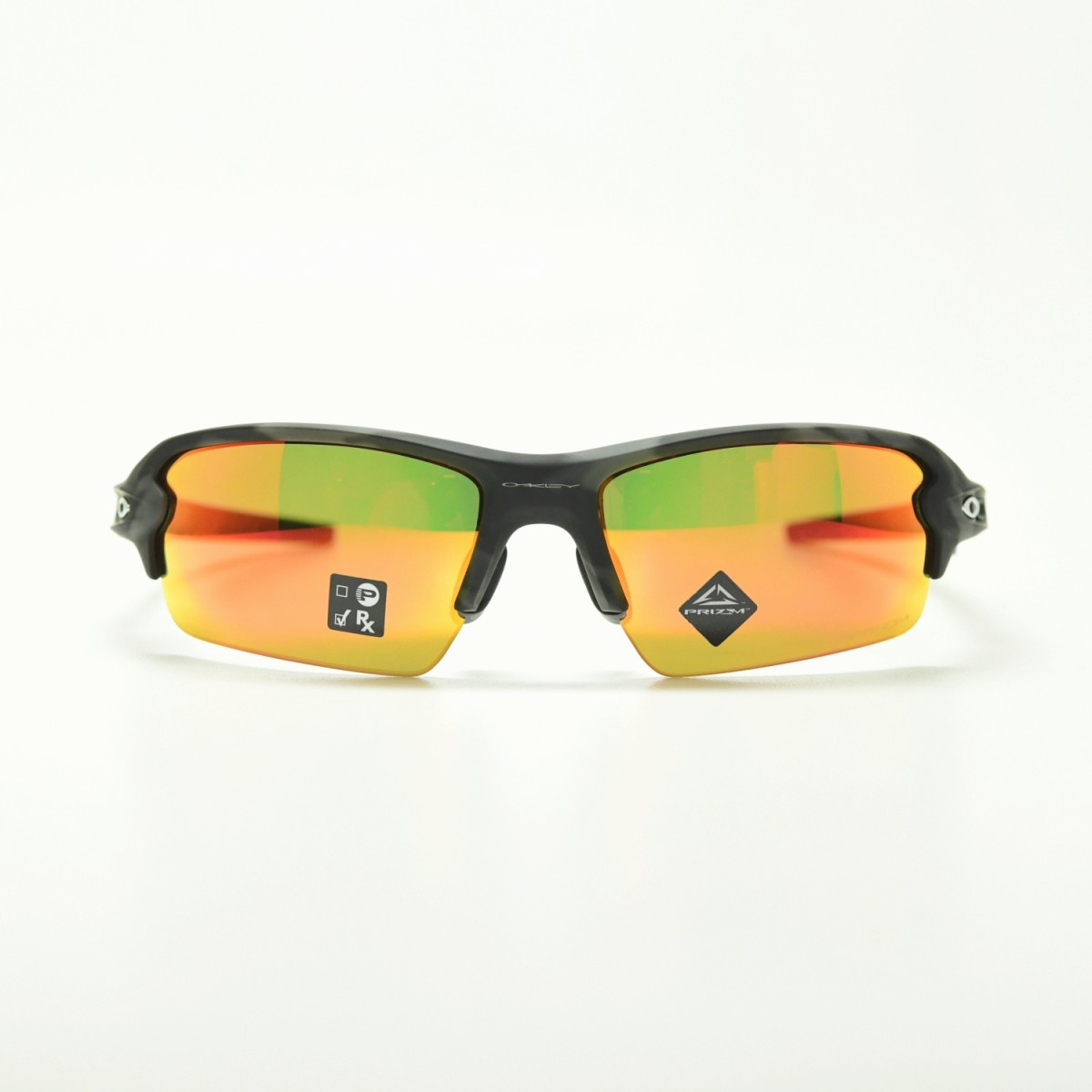 OAKLEY FLAK2.0 PRIZM TUNGSTEN レンズ-connectedremag.com