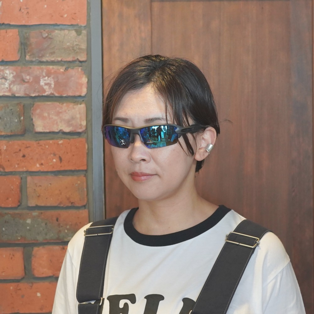 織り柄チェック OAKLEY オークリー FLAK2.0 フラック2.0 OO9271-4161