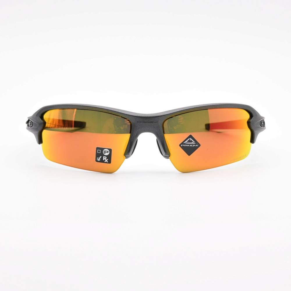 OAKLEY オークリー FLAK2.0 フラック2.0 OO9271-4361 STEEL/PRIZM RUBY 
