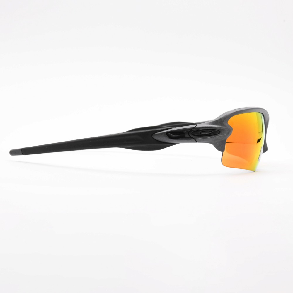 OAKLEY オークリー FLAK2.0 フラック2.0 OO9271-4361 STEEL/PRIZM RUBY アジアンフィット