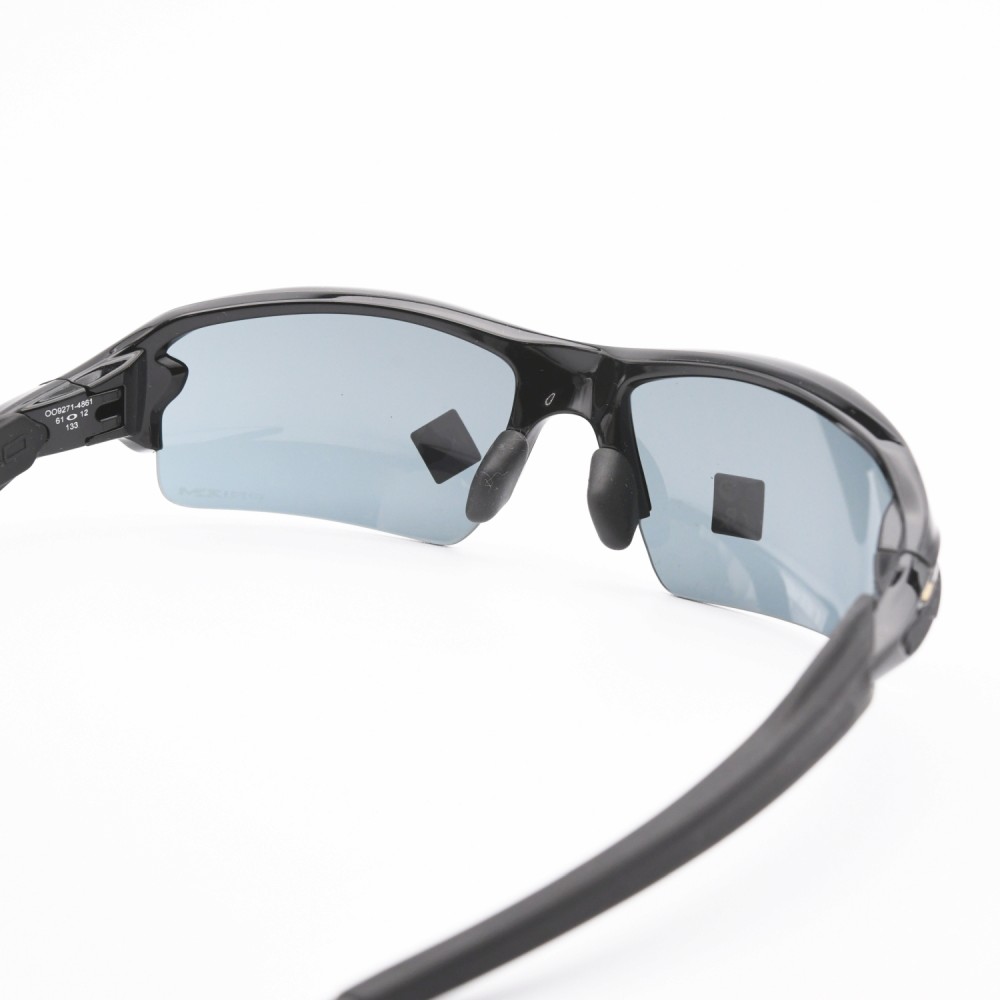 OAKLEY オークリー FLAK2.0 フラック2.0 OO9271-4861 POLISHED BLACK/PRIZM GREY アジアンフィット
