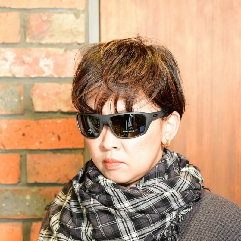 日本製 2ウェイ OAKLEY オークリー サングラス スプリットショット