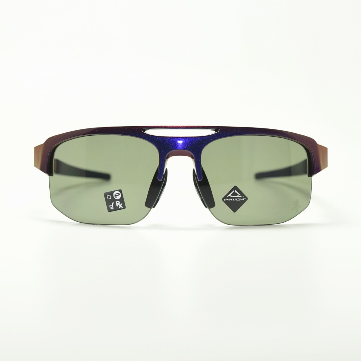 OAKLEY オークリー MERCENARY マーセナリー OO9424F-1588 BLUE -RED SHIFT/PRIZM GREY  アジアンフィット