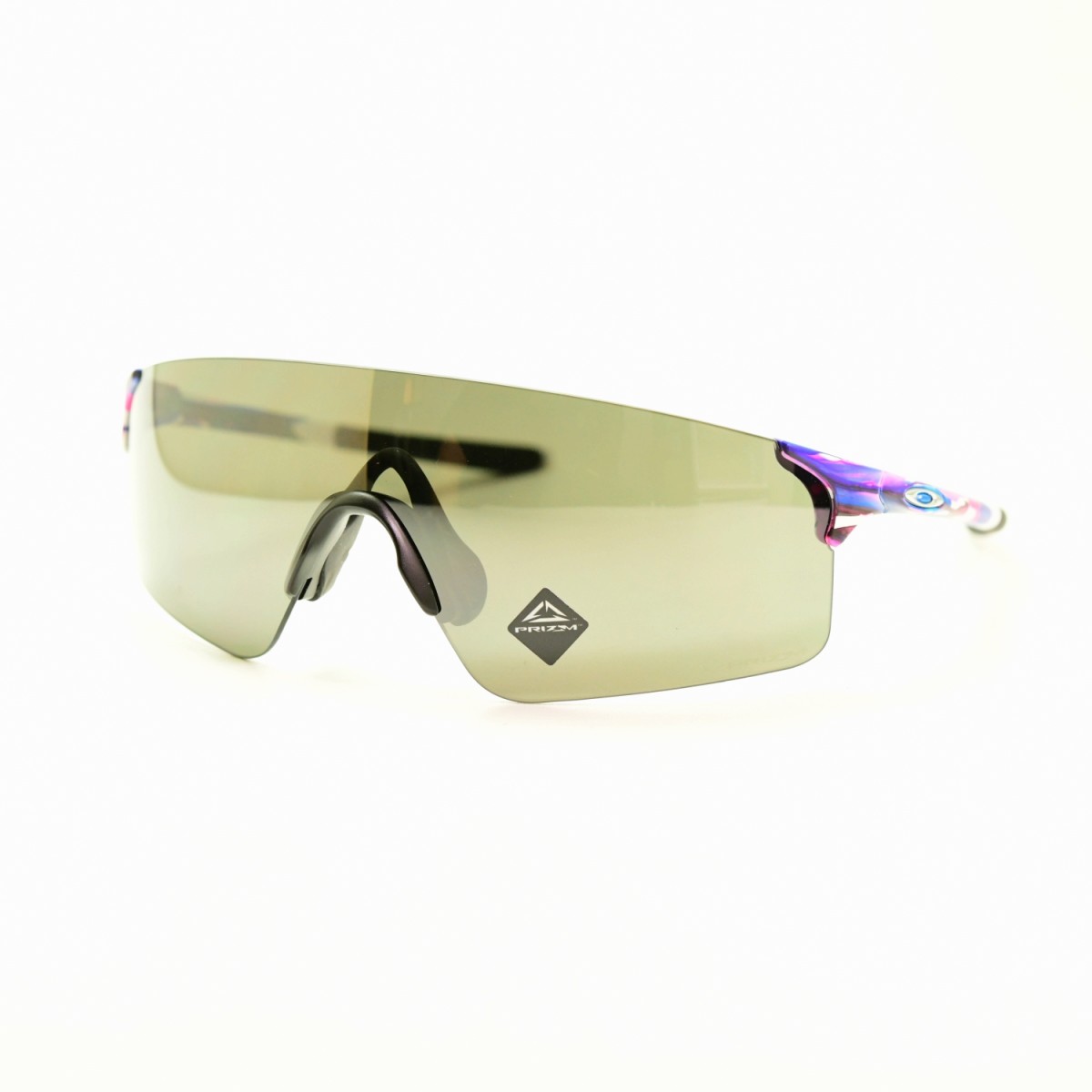 OAKLEY オークリー EVZERO BLADES イーブイゼロブレーズ OO9454-1538 MEGURU SPIN/PRIZM BLACK  アジアンフィット 本コレクションはハンドメイドの為、フレーム柄が一つ一つ違う色付けをしています