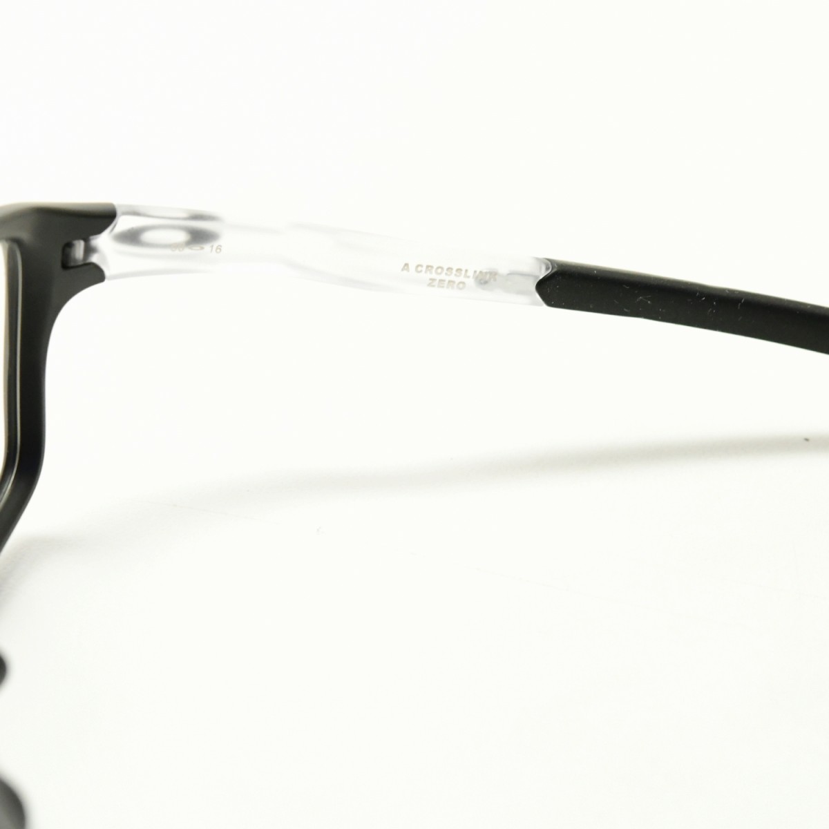 Oakley オークリー Crosslink Zero クロスリンクゼロ Ox8080 0358 Matte Black Clear Temple デモレンズ Oakley オークリー Crosslink Zero クロスリンクゼロ Ox8080 0358 Matte Black Clear Temple デモレンズ