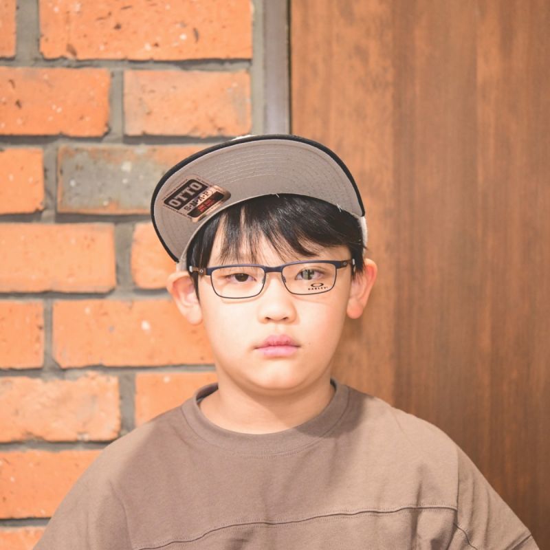 OAKLEY オークリー STEEL PLATE XS スチールプレートXS OY30020348 MATTE MIDNIGHT