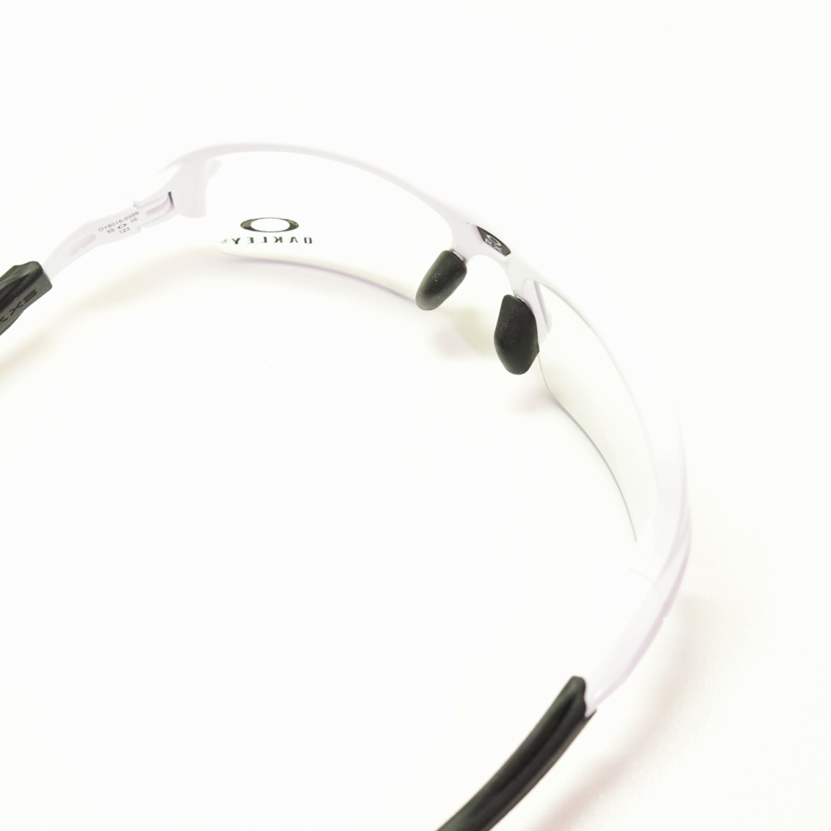 OAKLEY オークリー FLAK XS フラックXS OY8015-0359 キッズ用 POLISHED 