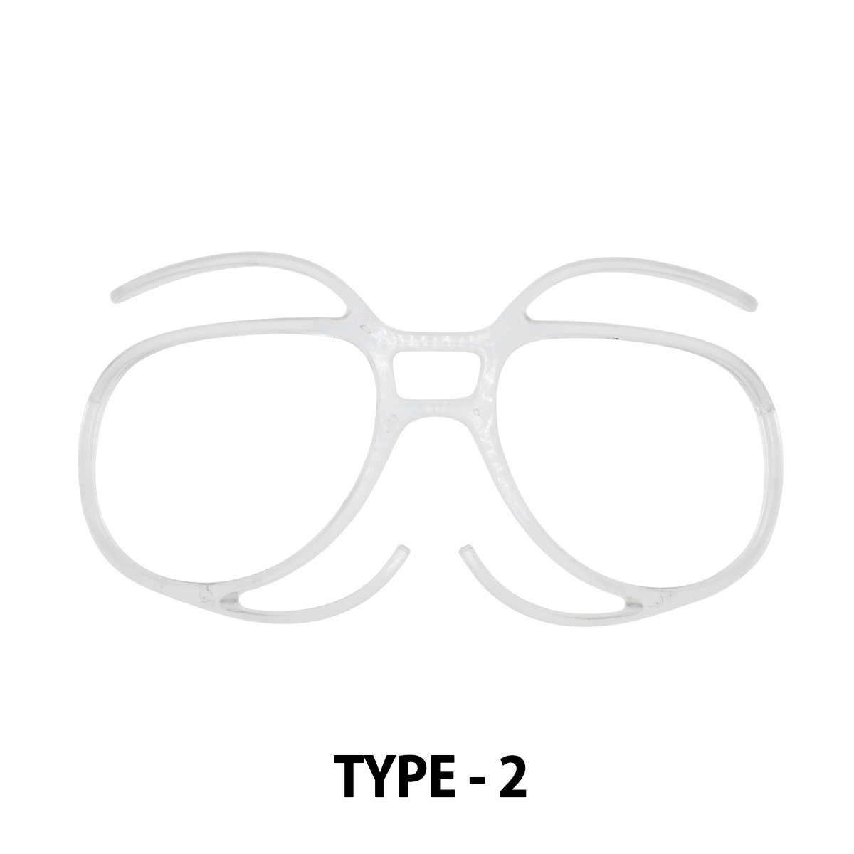 画像2: ゴーグル用度付きレンズインナークリップ GOGGLE INSERT TYPE2 度付きレンズ価格表をご参照の上レンズタイプをお選び下さい 度数範囲は球面「S」と乱視「C」の合計値になります (2)