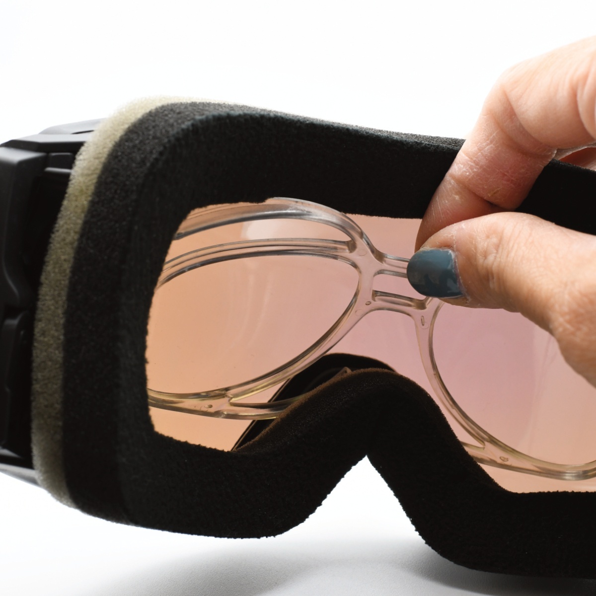 画像4: ゴーグル用度付きレンズインナークリップ GOGGLE INSERT TYPE2 度付きレンズ価格表をご参照の上レンズタイプをお選び下さい 度数範囲は球面「S」と乱視「C」の合計値になります (4)