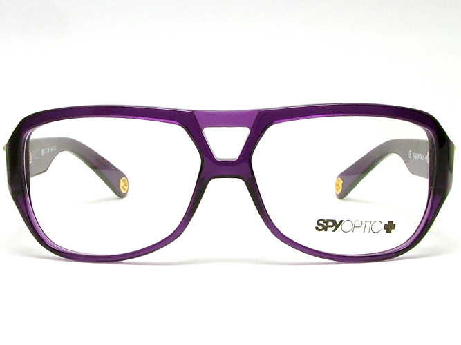 アウトレットセール!! スパイ オプティック SPY OPTIC RX メガネフレーム NICO ニコ NIPUSGL-RX  パープル・シャイニーゴールド/デモレンズ