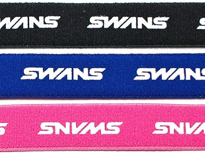 SWANS スワンズ スポーツ用ゴーグル EYE GURD アイ・ガード 専用ストラップベルト SVS500 SVS600 SVS700  全モデル対応！ ※メーカー取り寄せ品・納期は注文時にご確認下さい※