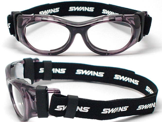 SWANS スワンズ 度付き対応 スポーツ用ゴーグル 大人気の SVS600 がフルモデルチェンジ！ NEW EYE GUARD アイガード SVS-600  N -SMK ※Jrサイズ※ クリアスモーク/クリア スポーツ眼鏡