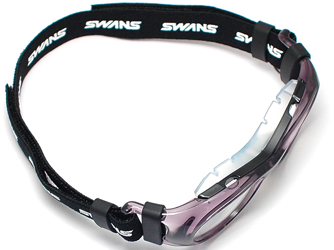 SWANS スワンズ 度付き対応 スポーツ用ゴーグル 大人気の SVS600 がフルモデルチェンジ！ NEW EYE GUARD アイガード SVS-600  N -SMK ※Jrサイズ※ クリアスモーク/クリア スポーツ眼鏡
