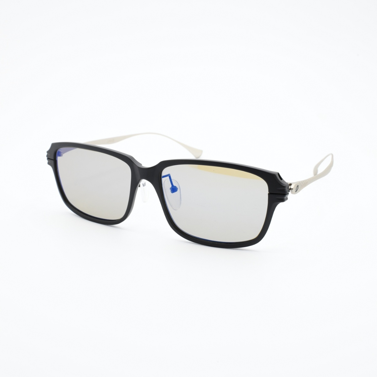画像4: Zeque ゼクー F-2202 JAKE ジェイク MATTE BLACK / SILVER/TRUEVIEW SPORTS / BLUE MIRROR (4)