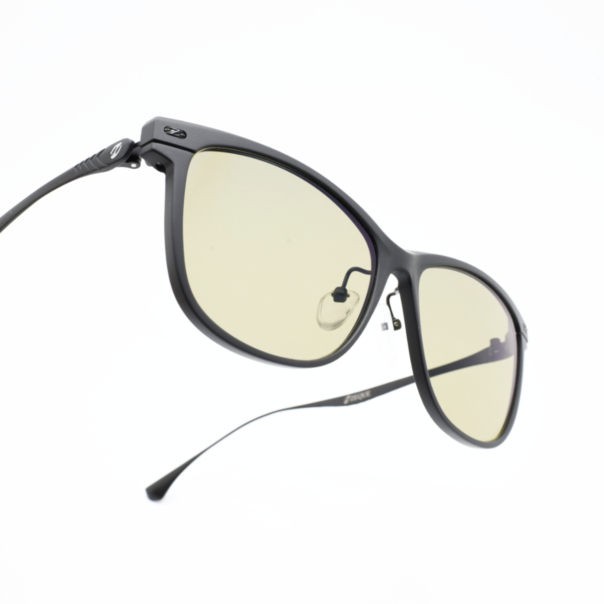画像2: Zeque ゼクー F-2221 JONNY ジョニー MATTE BLACK / BLACK/TRUEVIEW SPORTS (2)