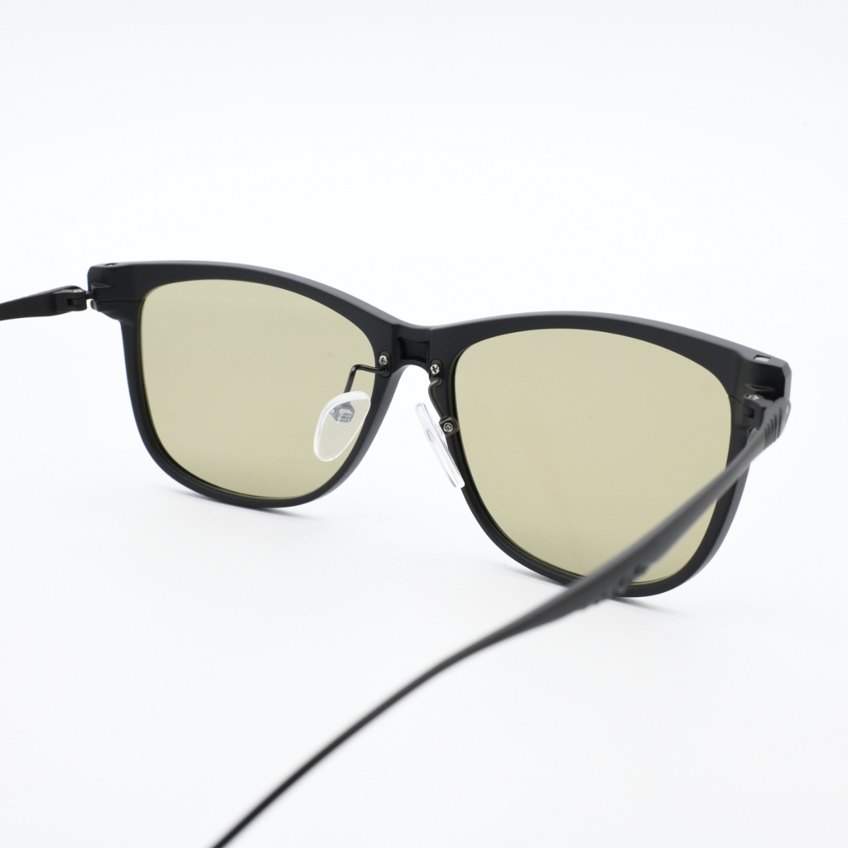 画像8: Zeque ゼクー F-2221 JONNY ジョニー MATTE BLACK / BLACK/TRUEVIEW SPORTS (8)
