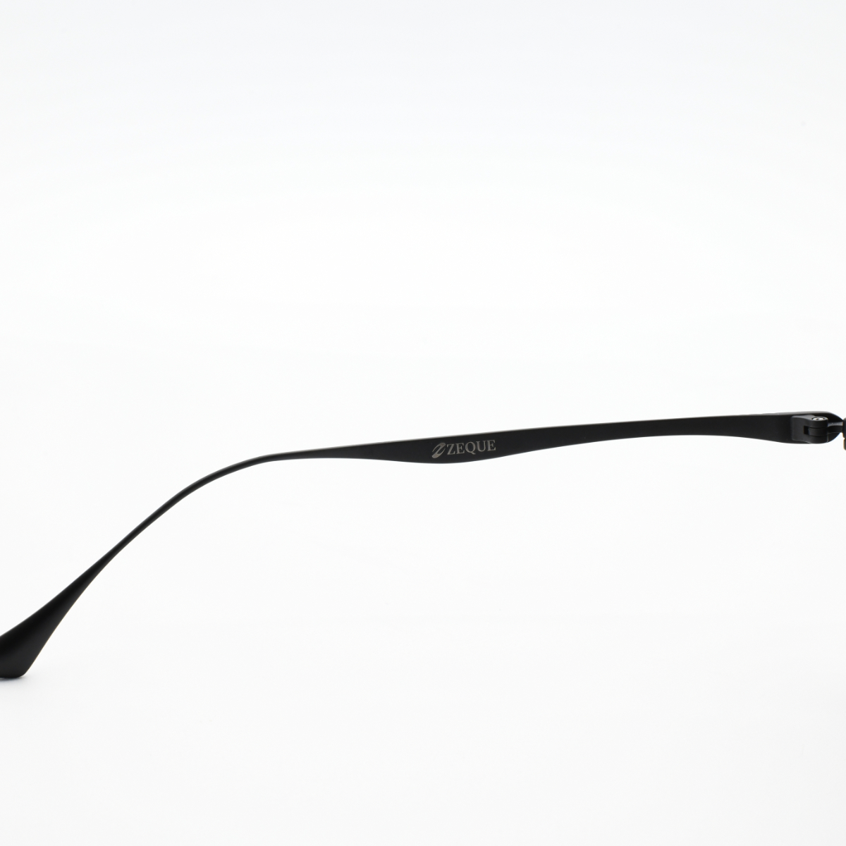 画像9: Zeque ゼクー F-2221 JONNY ジョニー MATTE BLACK / BLACK/TRUEVIEW SPORTS (9)
