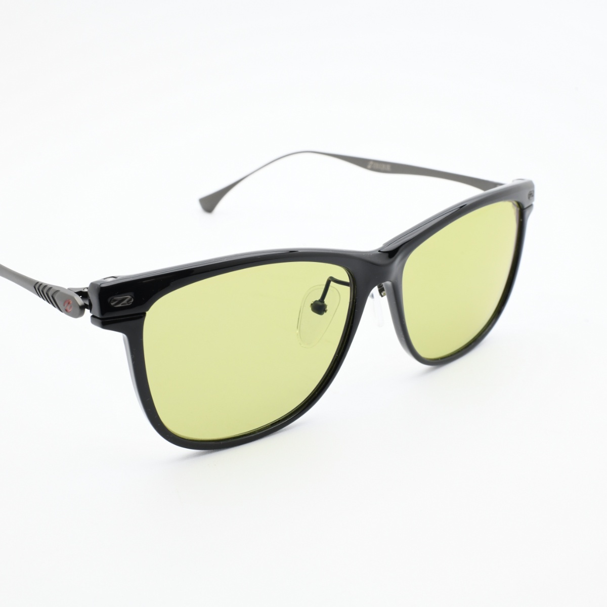 画像3: Zeque ゼクー F-2225 JONNY ジョニー GLOSS BLACK/GUNMETAL/EASE GREEN (3)