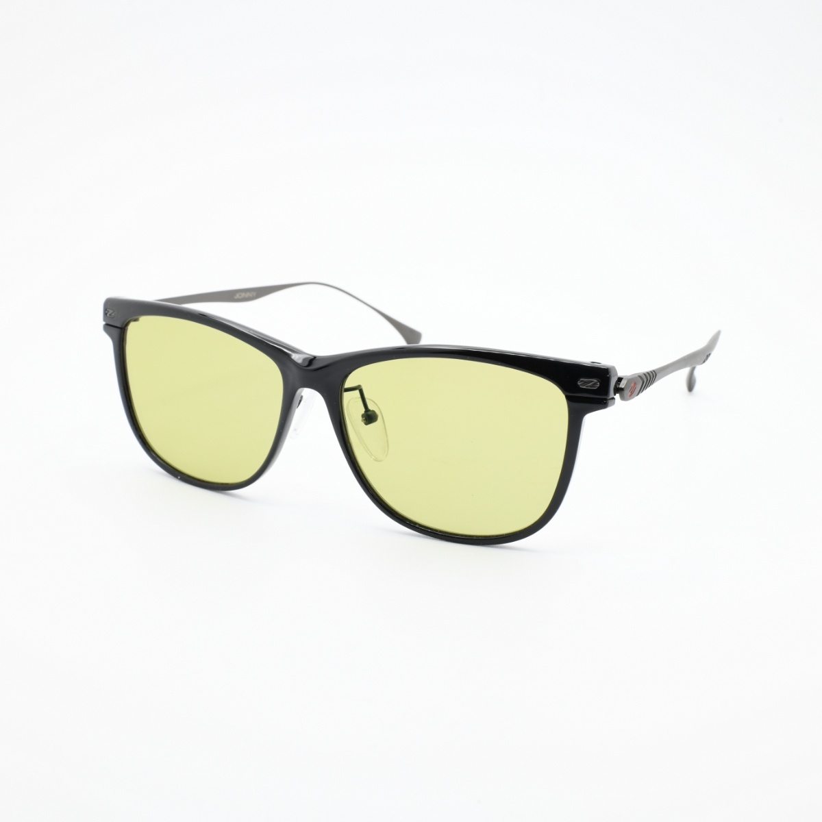 画像4: Zeque ゼクー F-2225 JONNY ジョニー GLOSS BLACK/GUNMETAL/EASE GREEN (4)