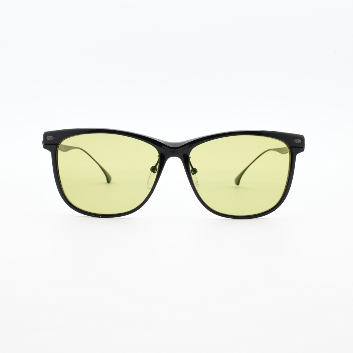 画像6: Zeque ゼクー F-2225 JONNY ジョニー GLOSS BLACK/GUNMETAL/EASE GREEN (6)
