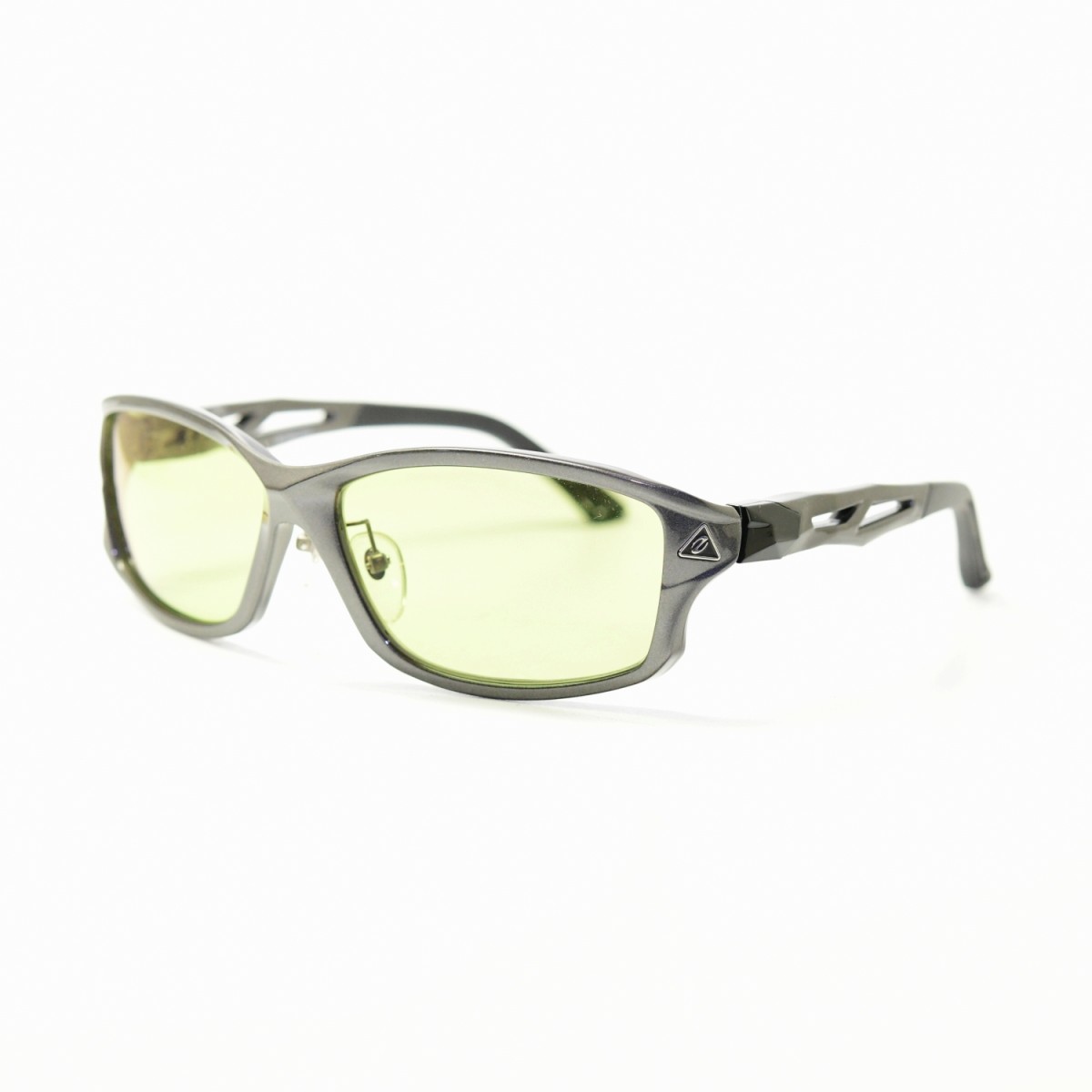 Zeque by ZEAL OPTICS ゼクーバイシールオプティックス STELTH ステルス GUNMETAL/EASE GREEN